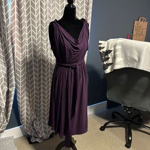 Encircled Chrysalis Cardi purple convertible wrap!